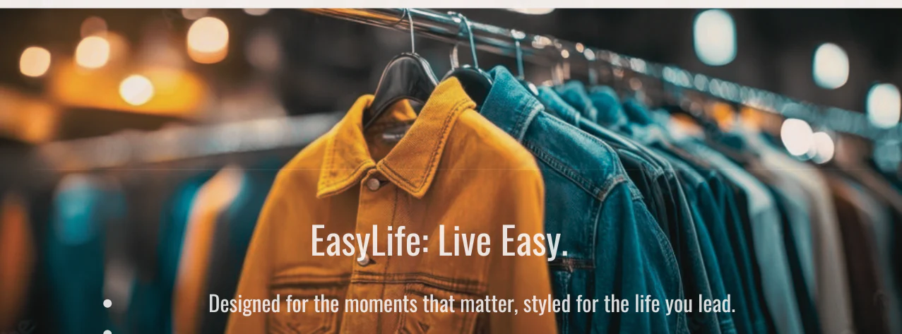 Effortless Style for Every Moment